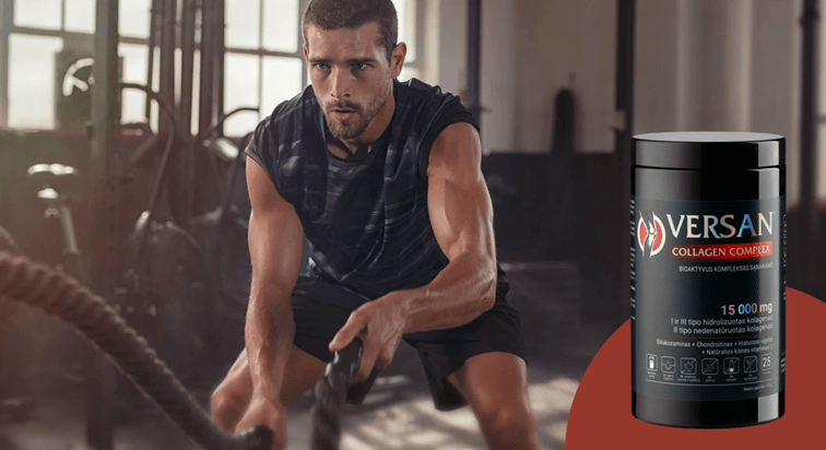 Versan Collagen pre sportovcov